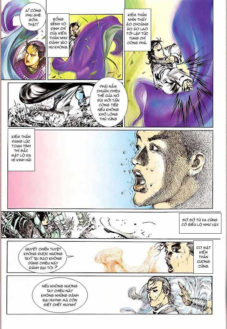 Phong Vân Chapter 57 - Trang 2