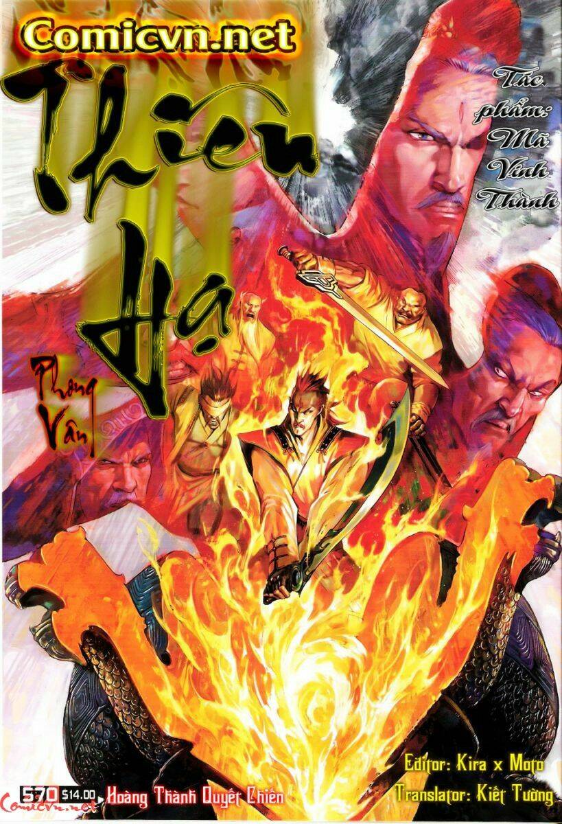 Phong Vân Chapter 570 - Trang 2