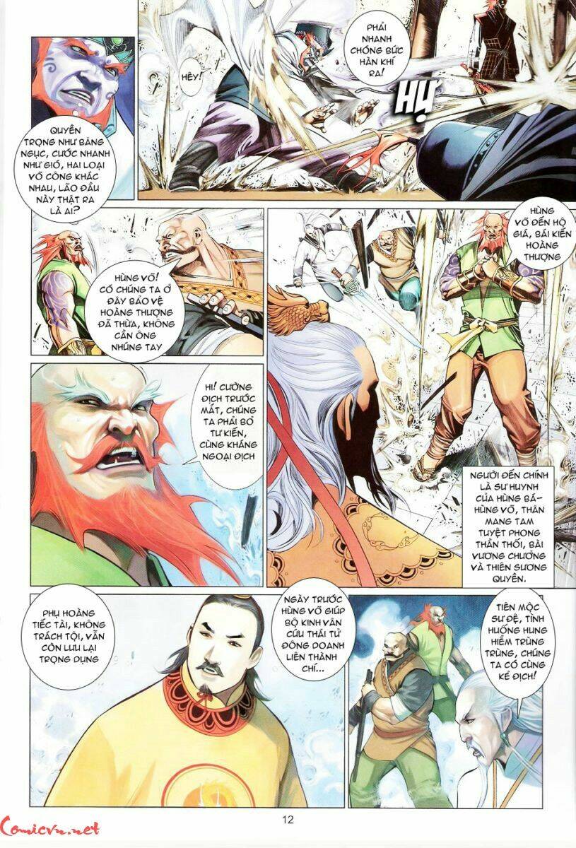 Phong Vân Chapter 570 - Trang 2