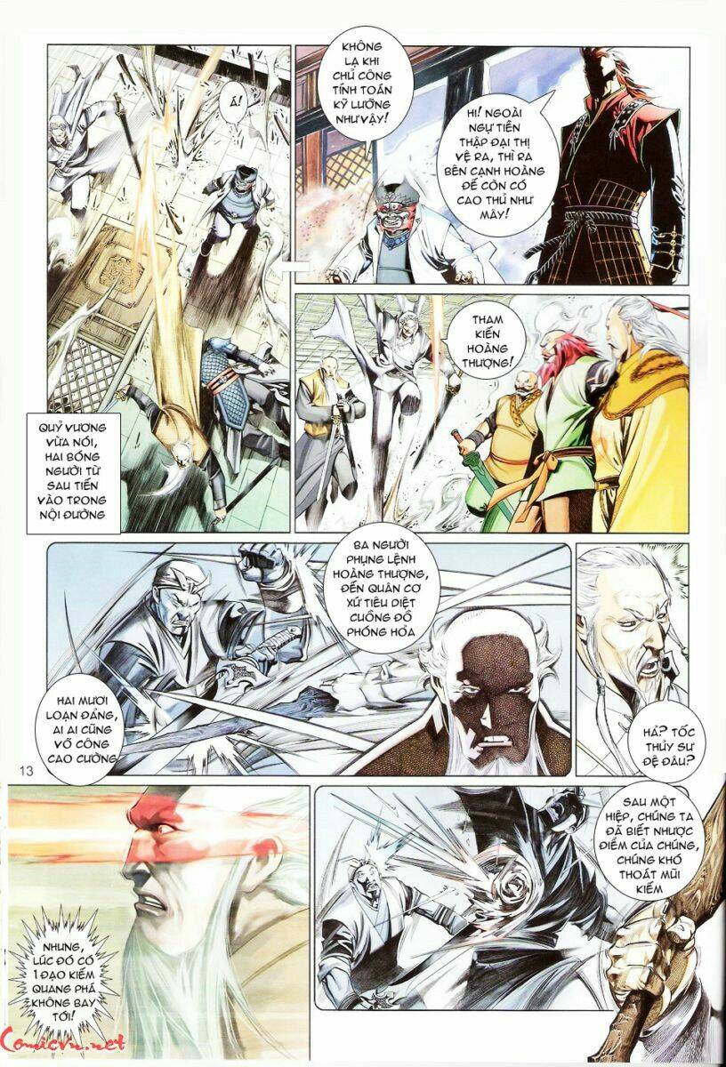 Phong Vân Chapter 570 - Trang 2