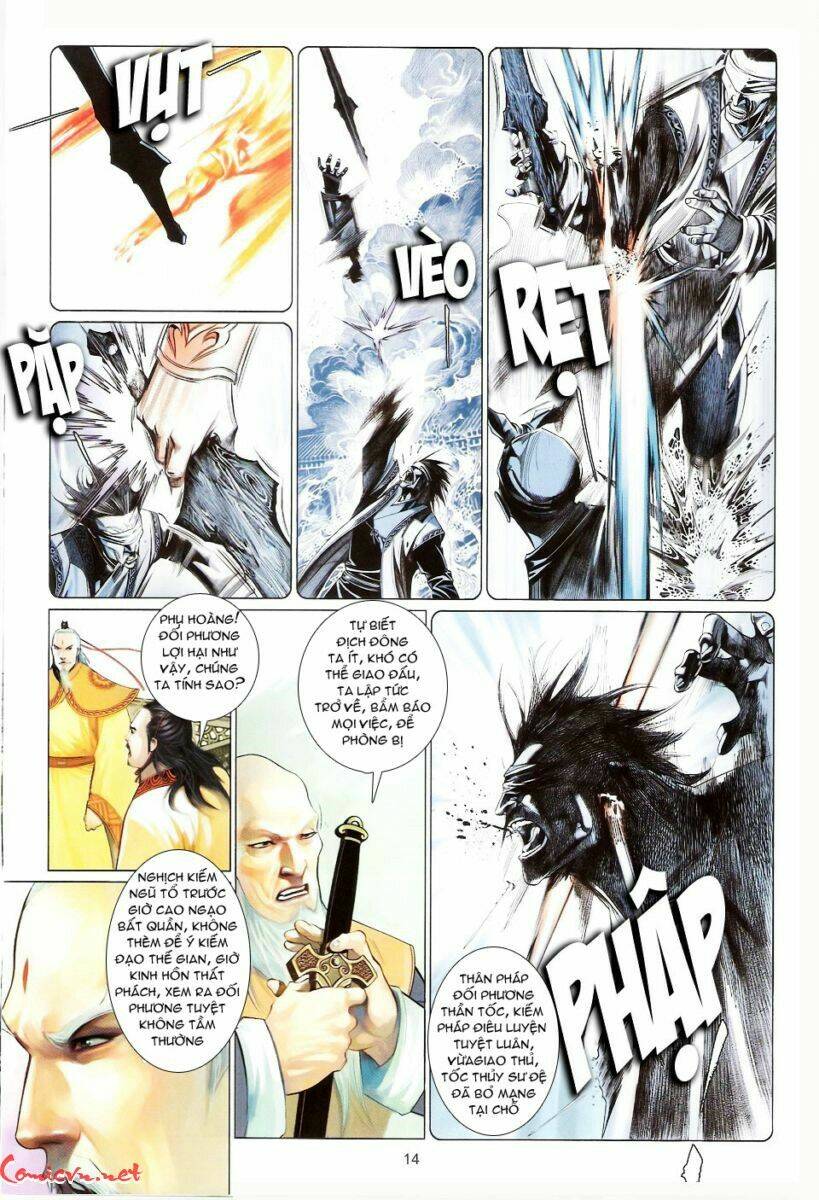 Phong Vân Chapter 570 - Trang 2