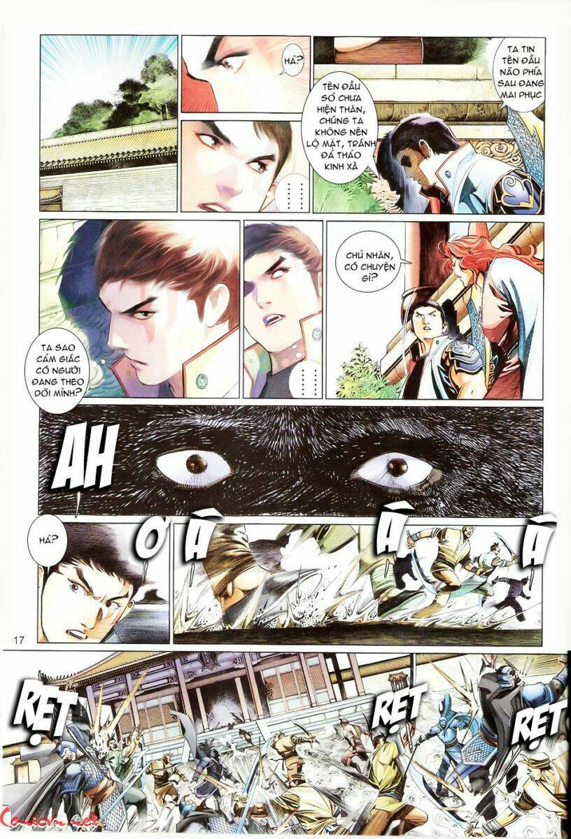 Phong Vân Chapter 570 - Trang 2