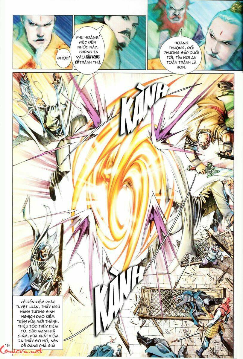 Phong Vân Chapter 570 - Trang 2