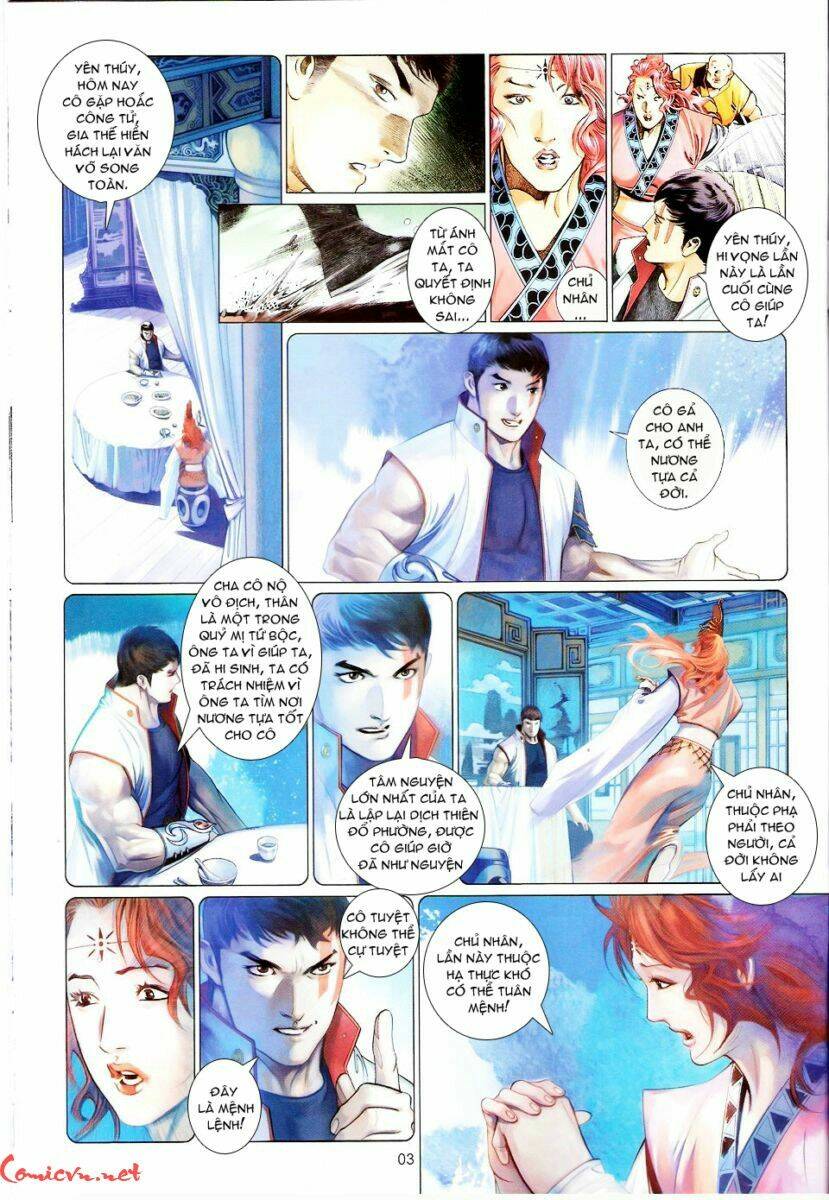 Phong Vân Chapter 570 - Trang 2