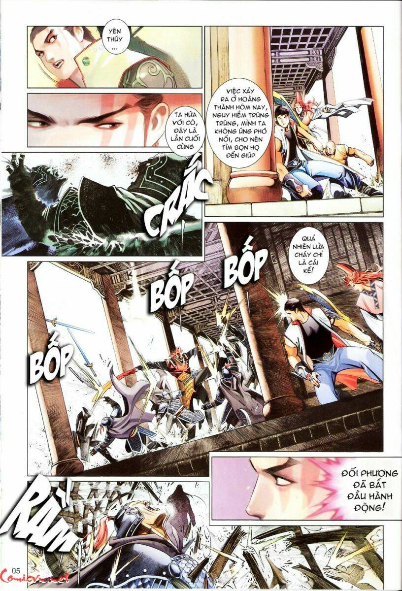 Phong Vân Chapter 570 - Trang 2