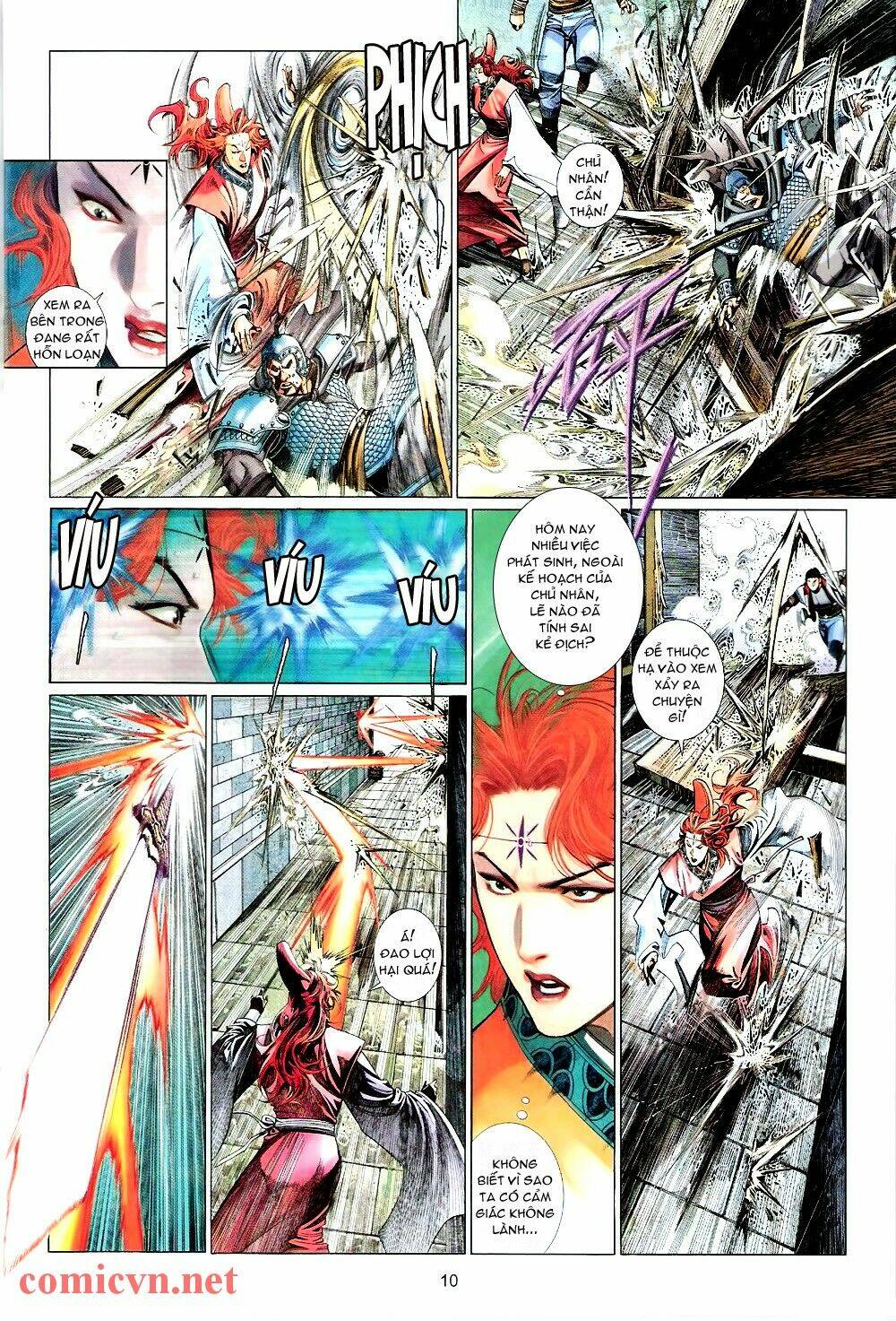 Phong Vân Chapter 571 - Trang 2