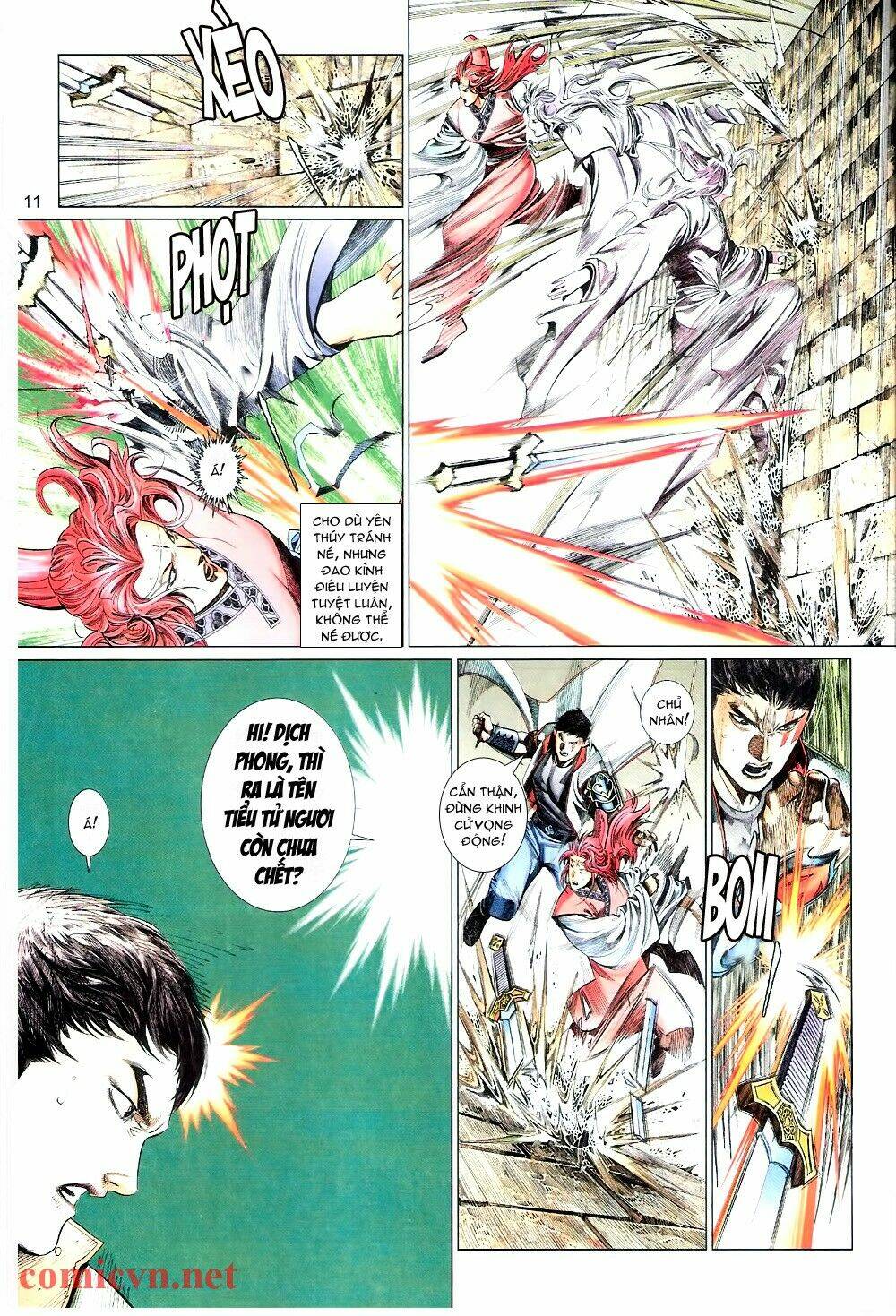 Phong Vân Chapter 571 - Trang 2