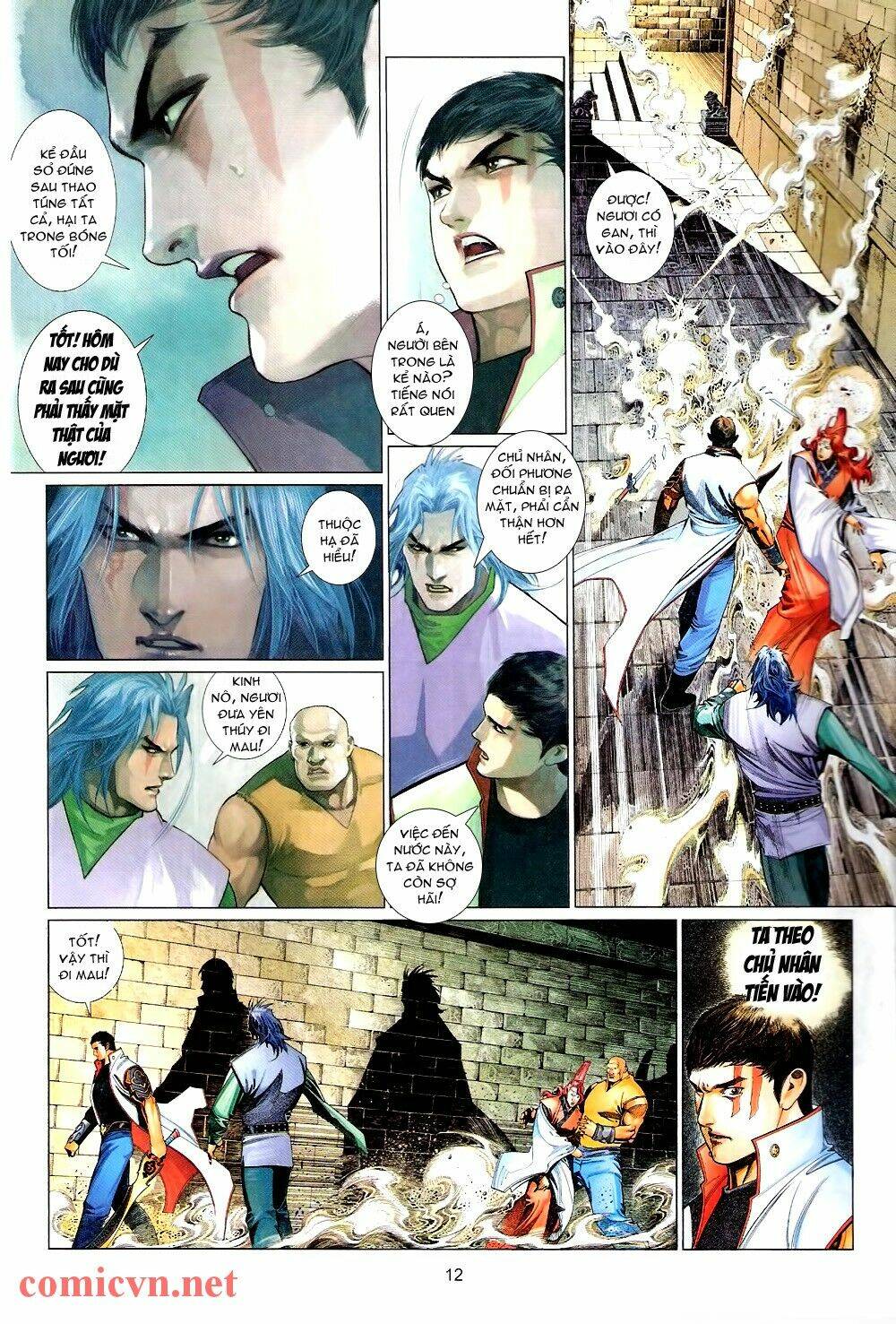 Phong Vân Chapter 571 - Trang 2