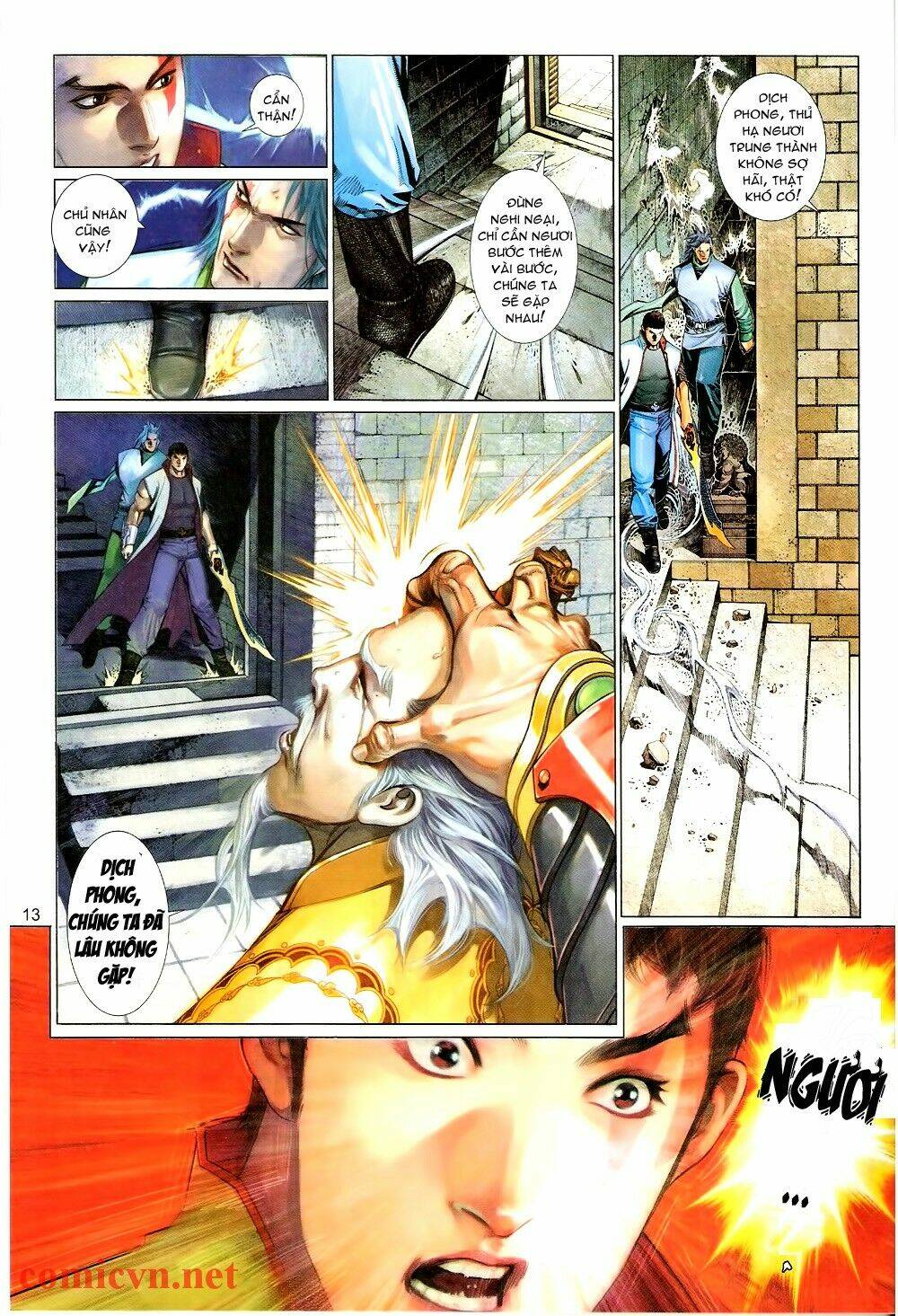 Phong Vân Chapter 571 - Trang 2