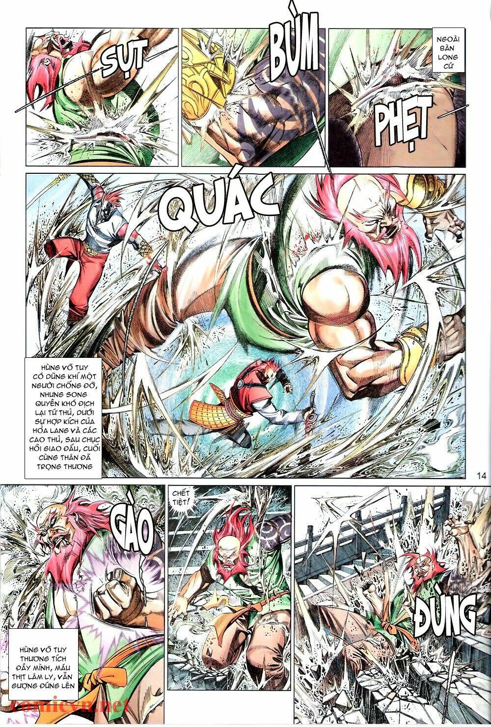 Phong Vân Chapter 571 - Trang 2