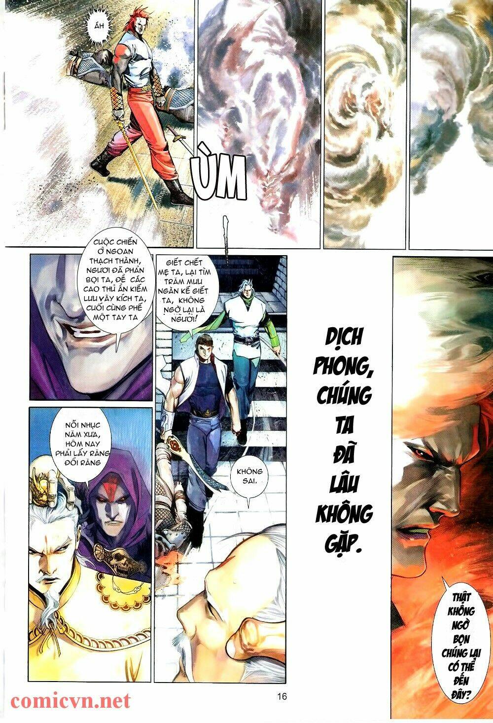 Phong Vân Chapter 571 - Trang 2