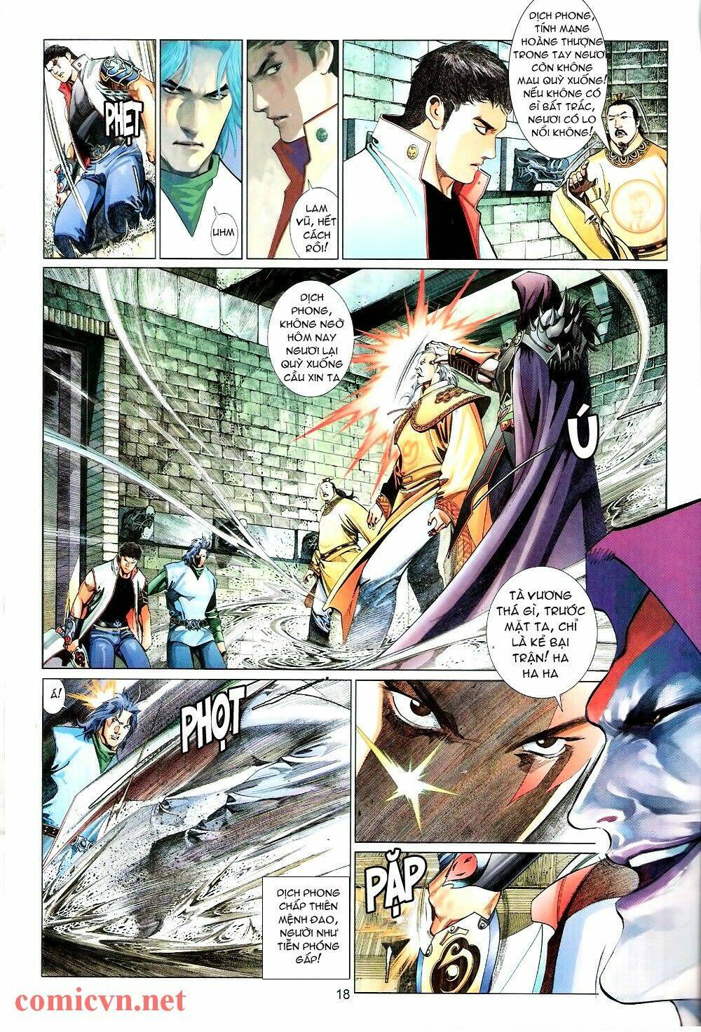 Phong Vân Chapter 571 - Trang 2