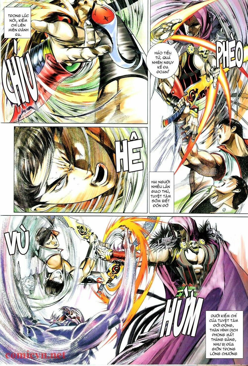 Phong Vân Chapter 571 - Trang 2