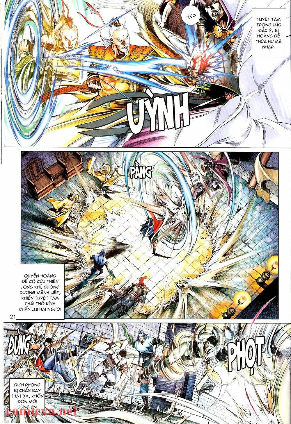 Phong Vân Chapter 571 - Trang 2