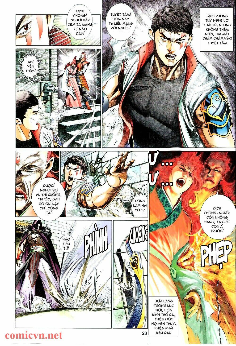 Phong Vân Chapter 571 - Trang 2