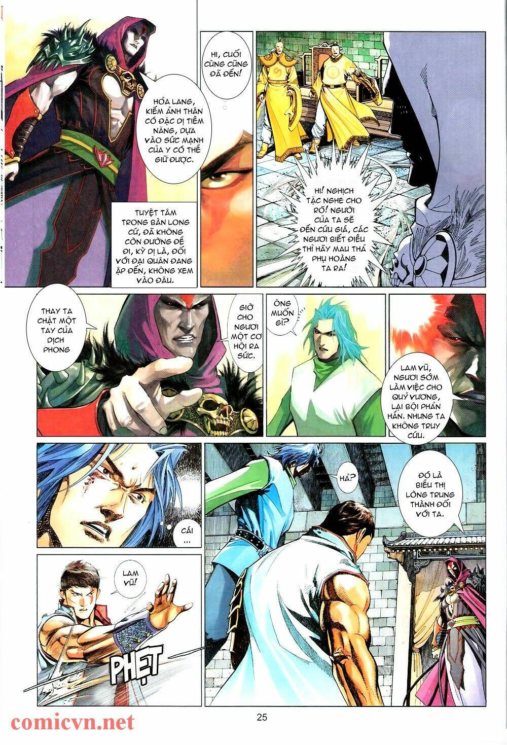 Phong Vân Chapter 571 - Trang 2