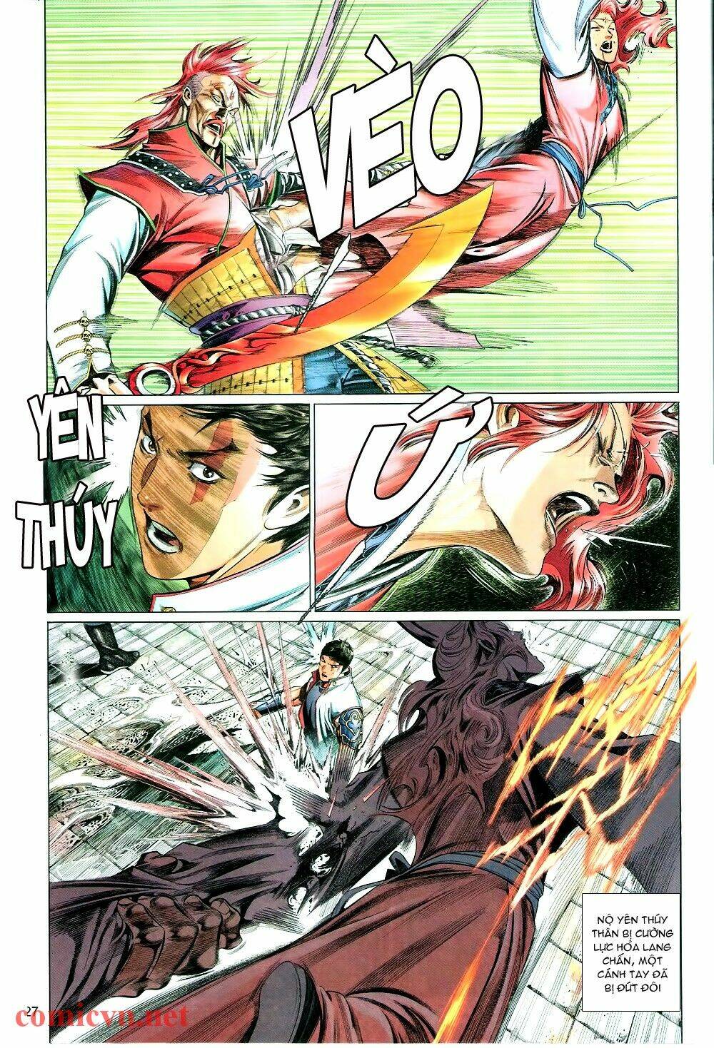 Phong Vân Chapter 571 - Trang 2