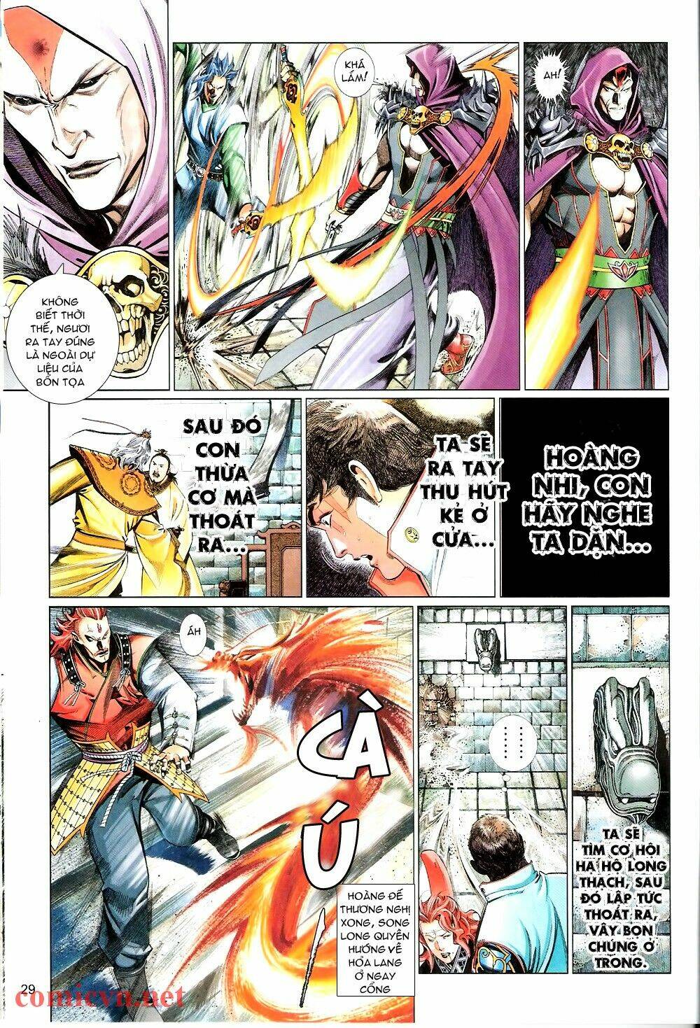 Phong Vân Chapter 571 - Trang 2