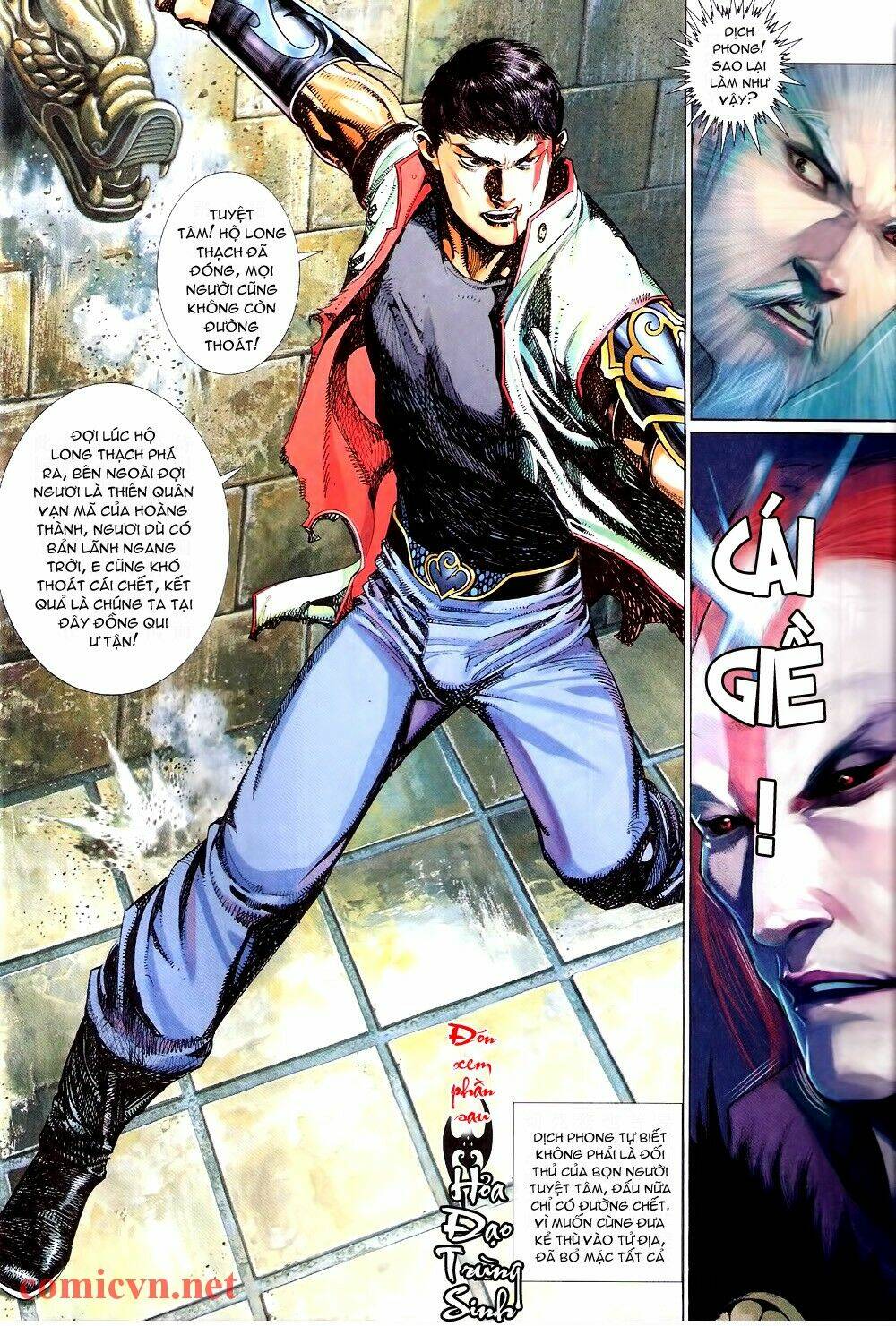 Phong Vân Chapter 571 - Trang 2