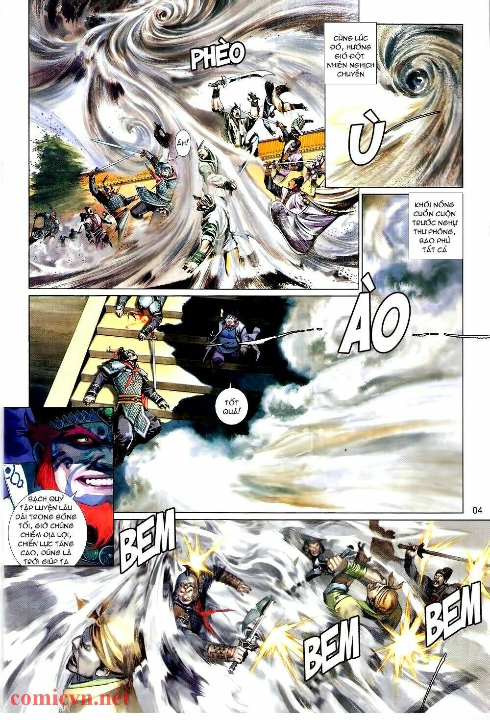 Phong Vân Chapter 571 - Trang 2