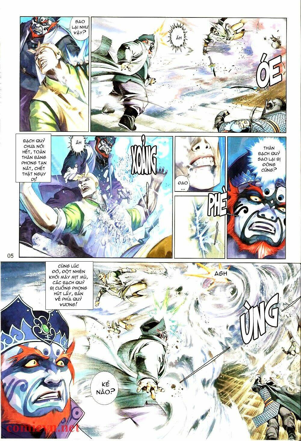 Phong Vân Chapter 571 - Trang 2