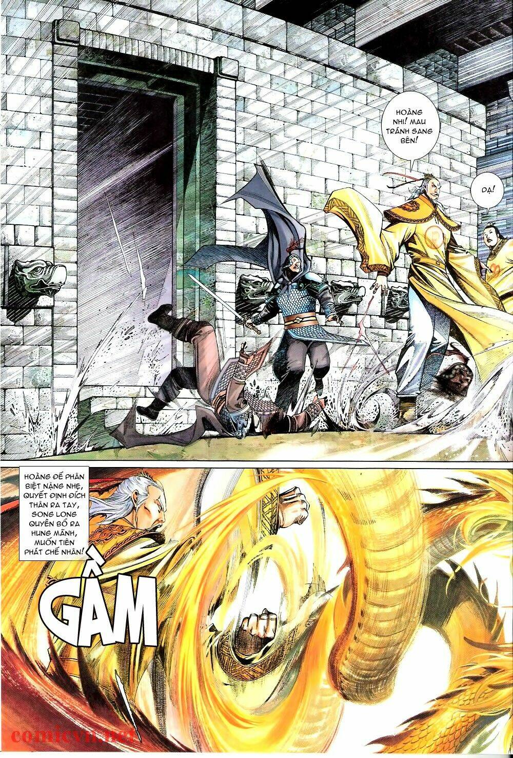 Phong Vân Chapter 571 - Trang 2