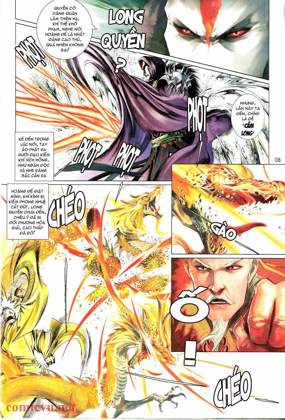 Phong Vân Chapter 571 - Trang 2