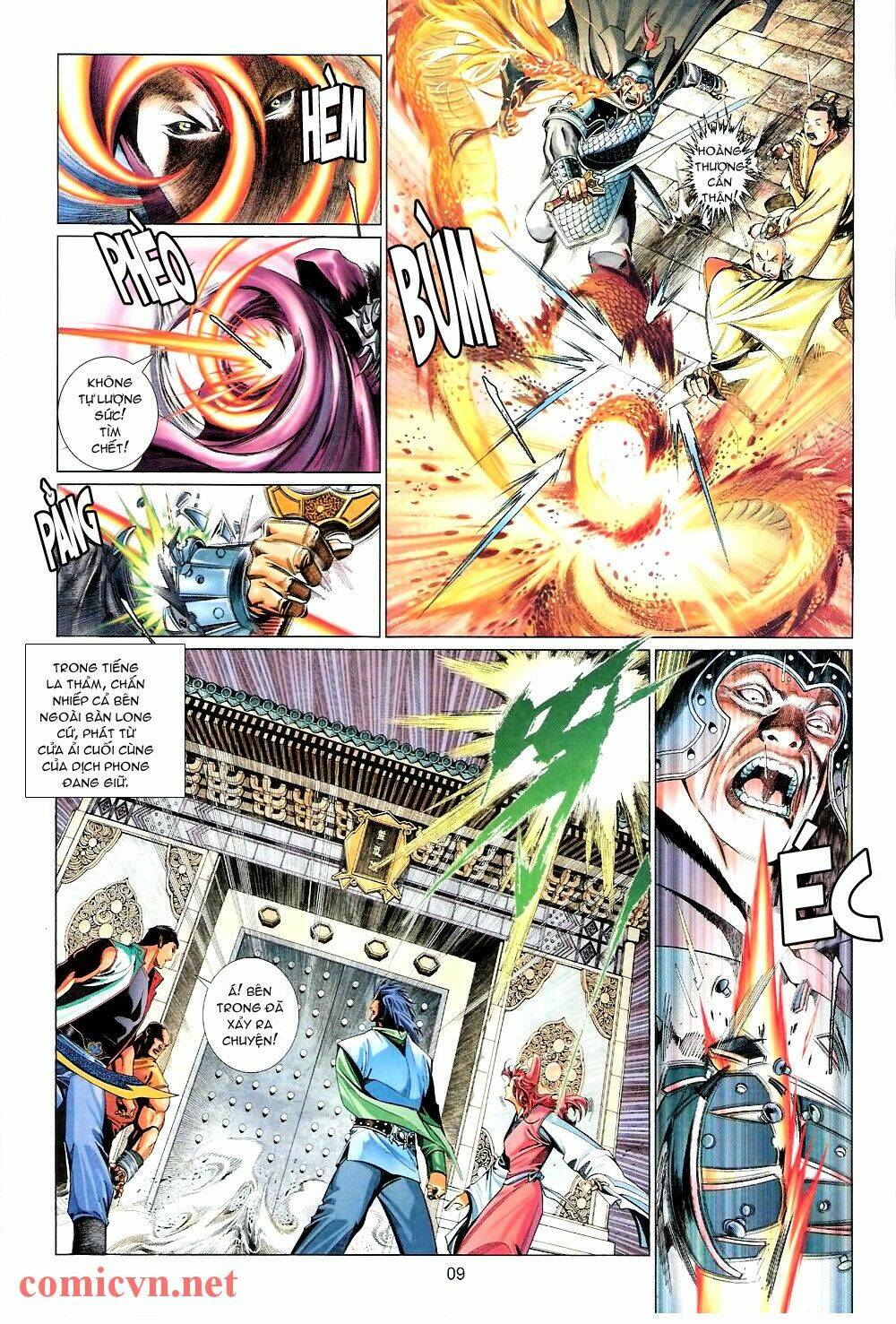 Phong Vân Chapter 571 - Trang 2