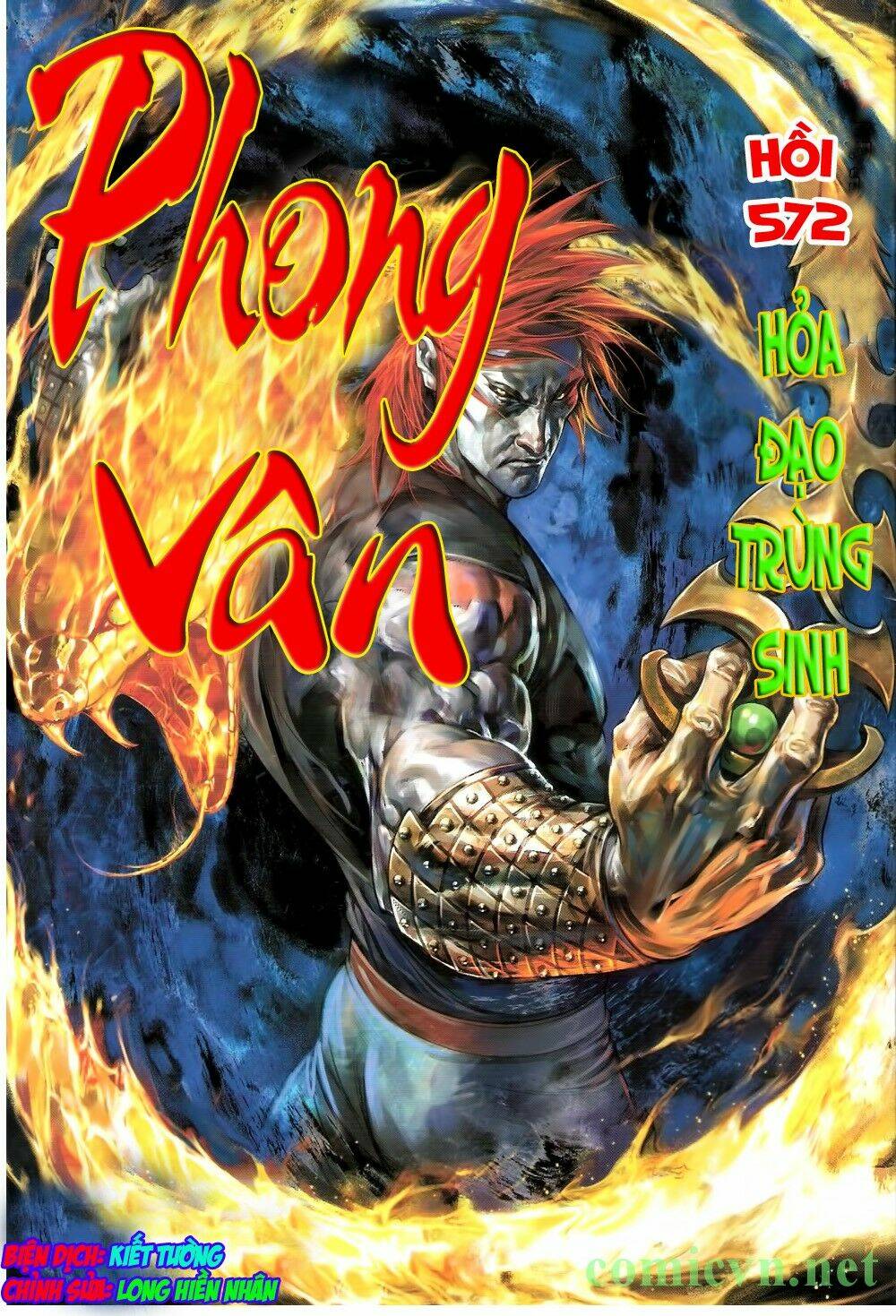 Phong Vân Chapter 572 - Trang 2