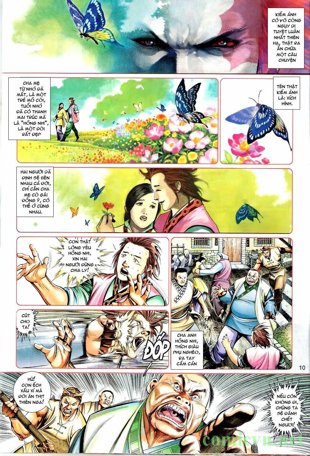 Phong Vân Chapter 572 - Trang 2