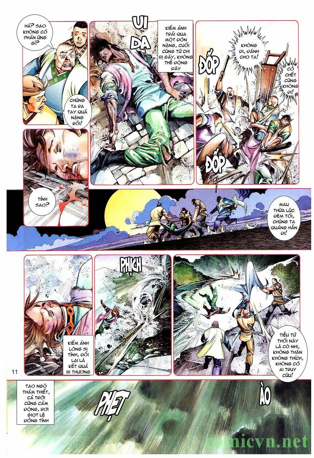 Phong Vân Chapter 572 - Trang 2