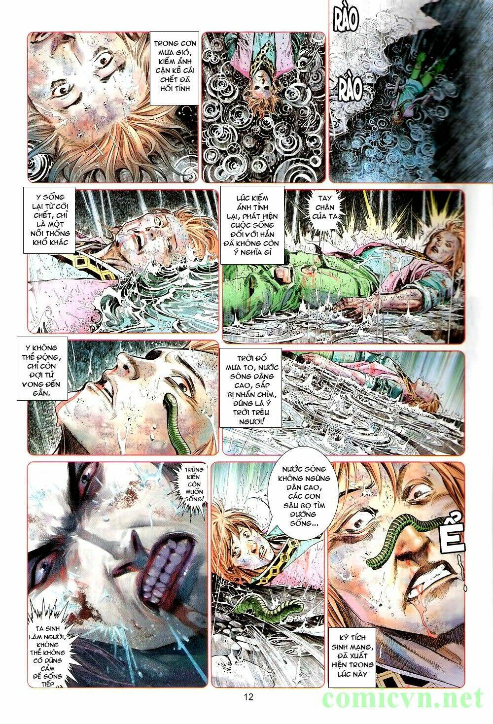 Phong Vân Chapter 572 - Trang 2