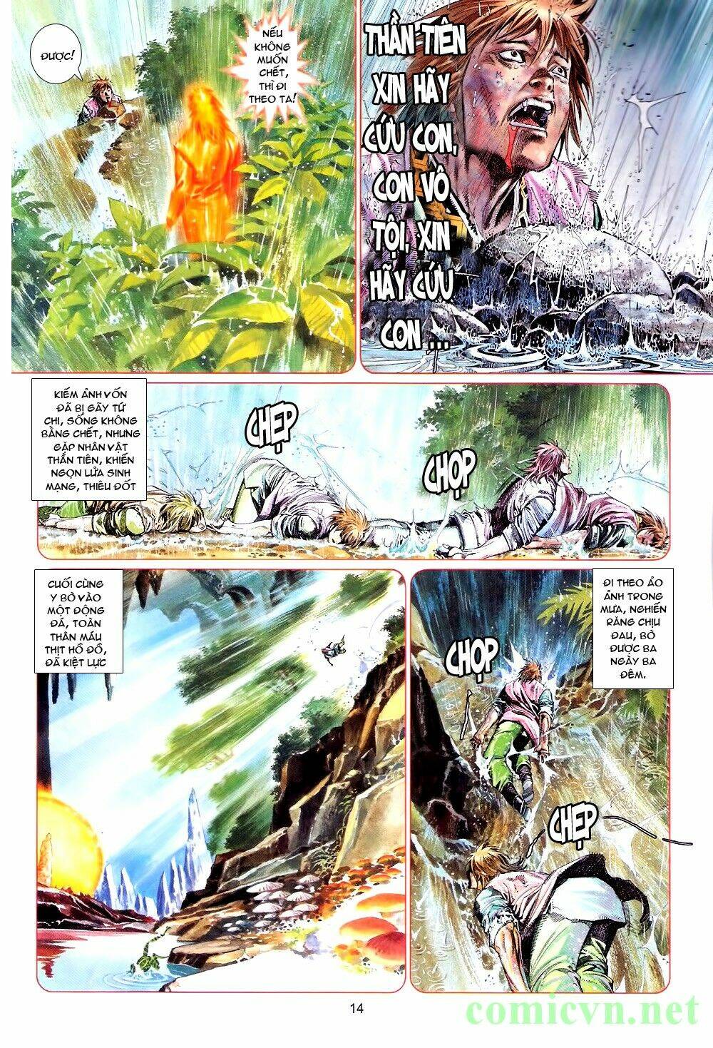 Phong Vân Chapter 572 - Trang 2