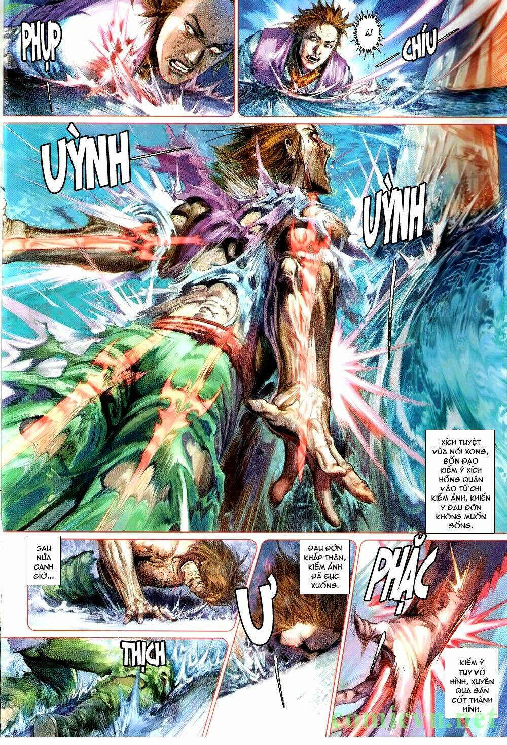 Phong Vân Chapter 572 - Trang 2