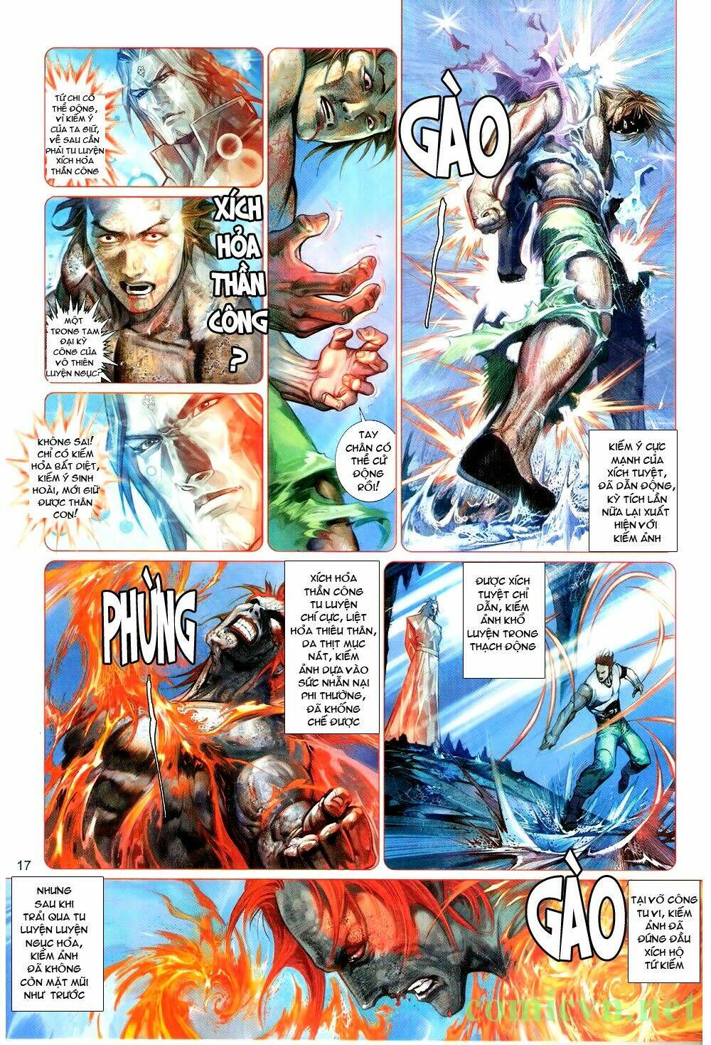 Phong Vân Chapter 572 - Trang 2