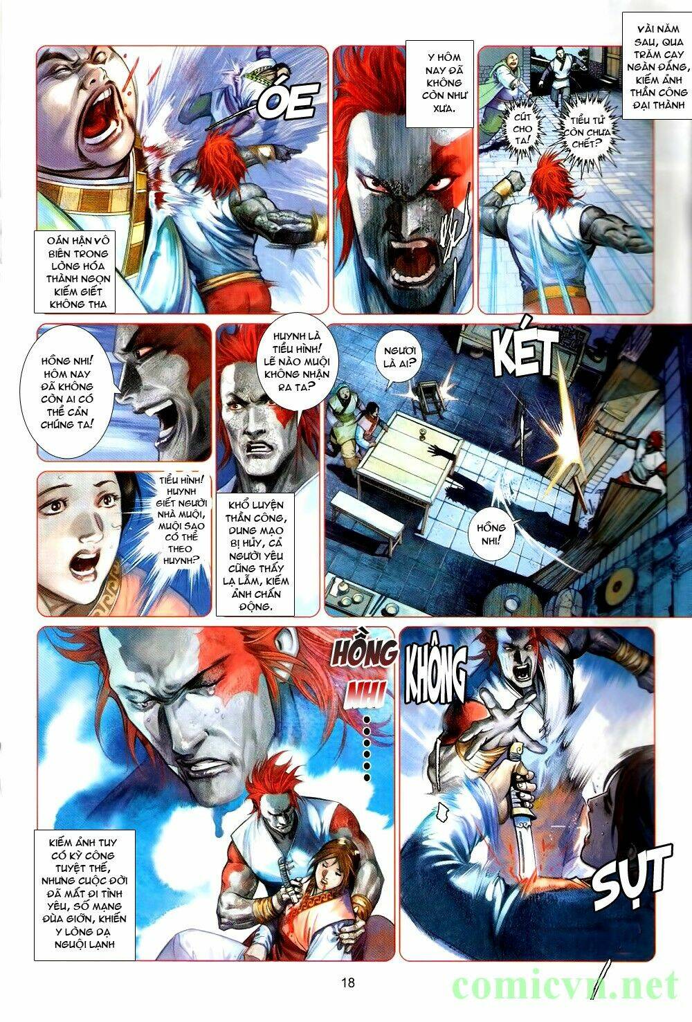 Phong Vân Chapter 572 - Trang 2