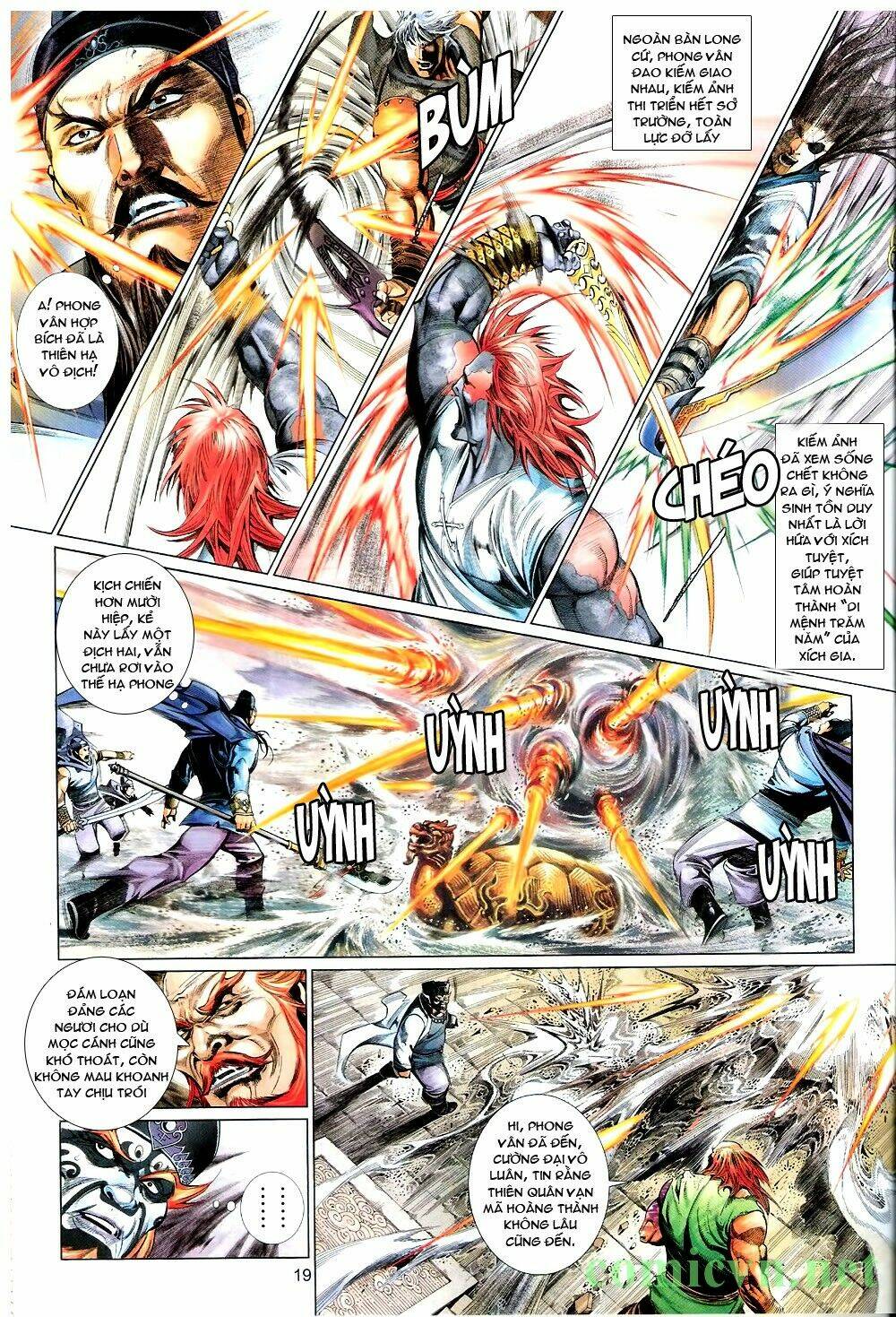 Phong Vân Chapter 572 - Trang 2