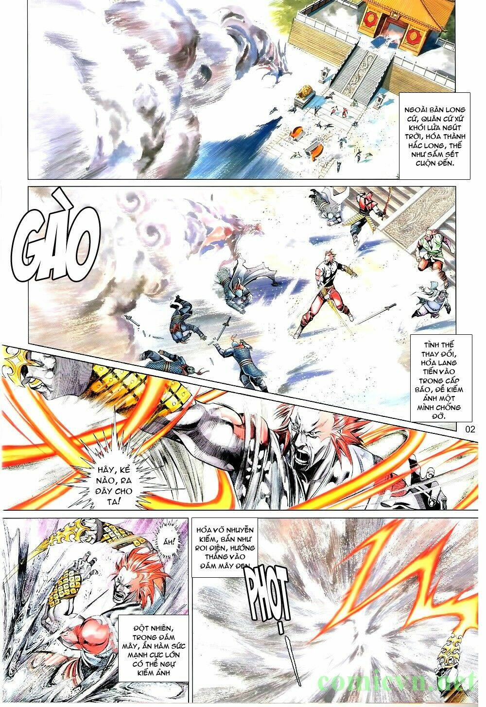 Phong Vân Chapter 572 - Trang 2