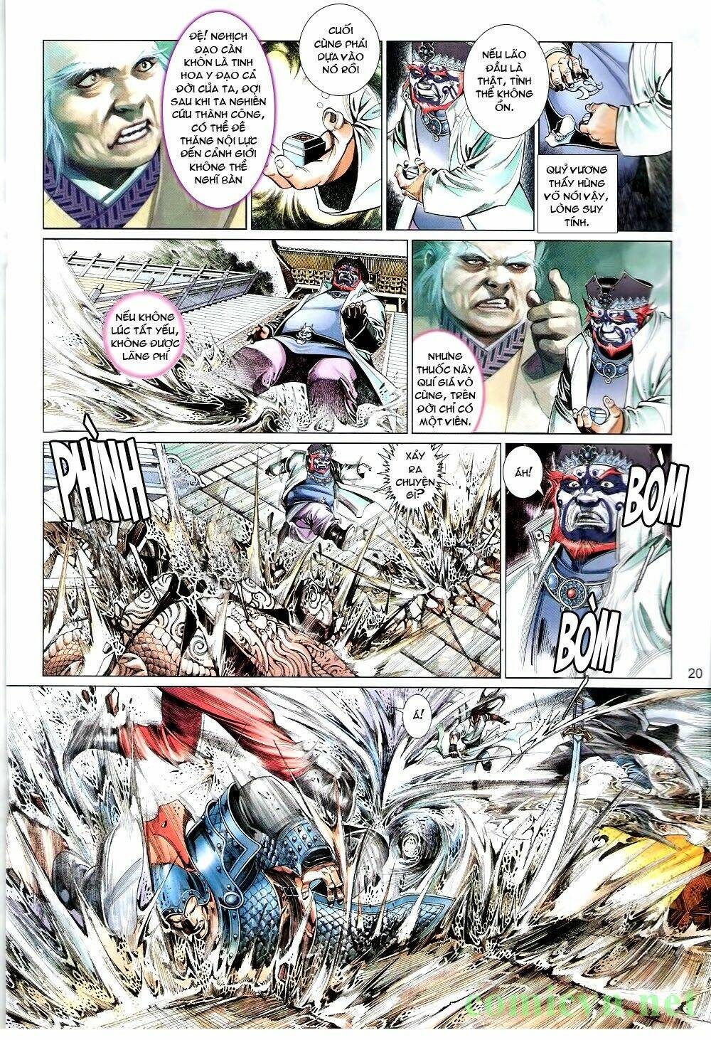 Phong Vân Chapter 572 - Trang 2