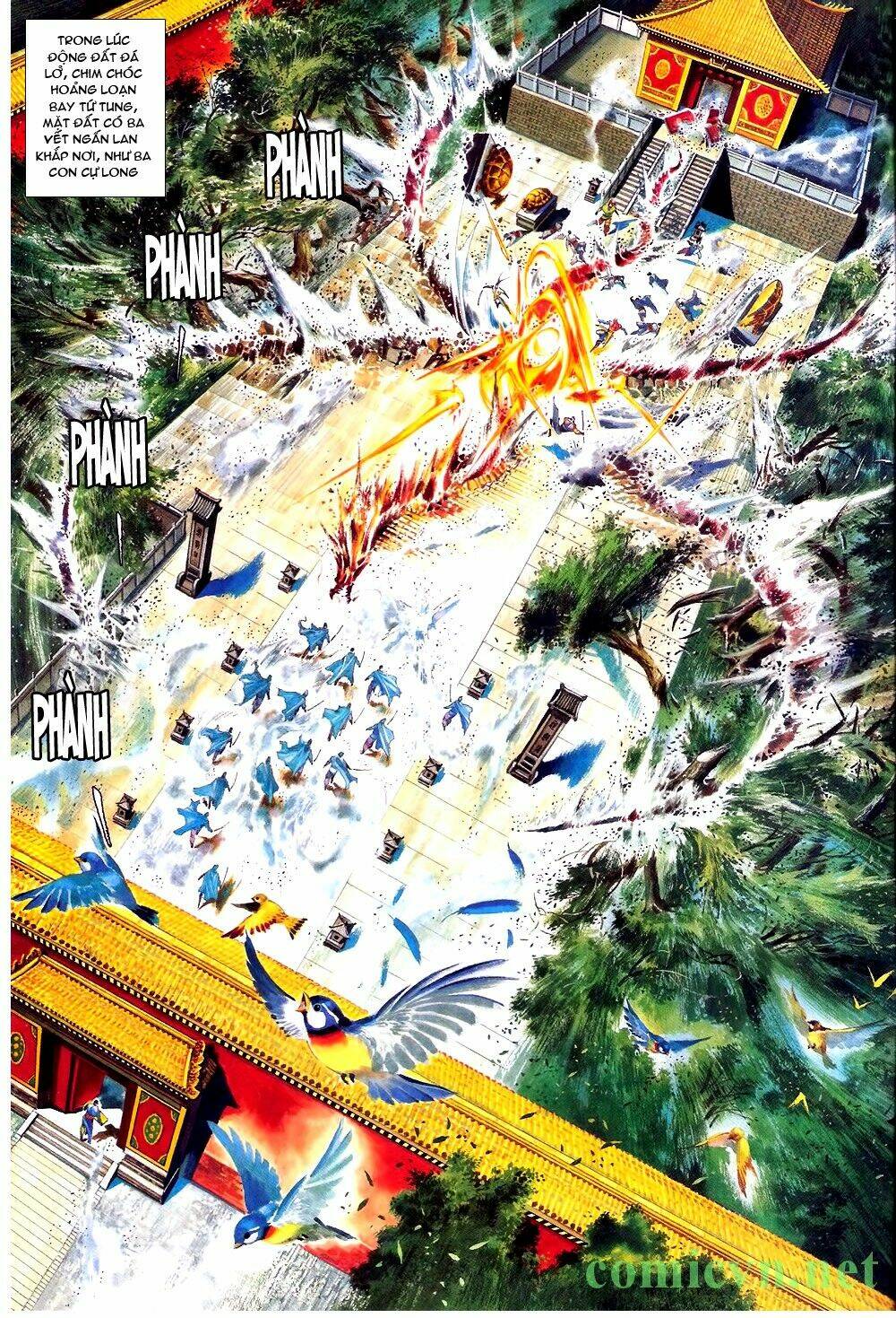 Phong Vân Chapter 572 - Trang 2