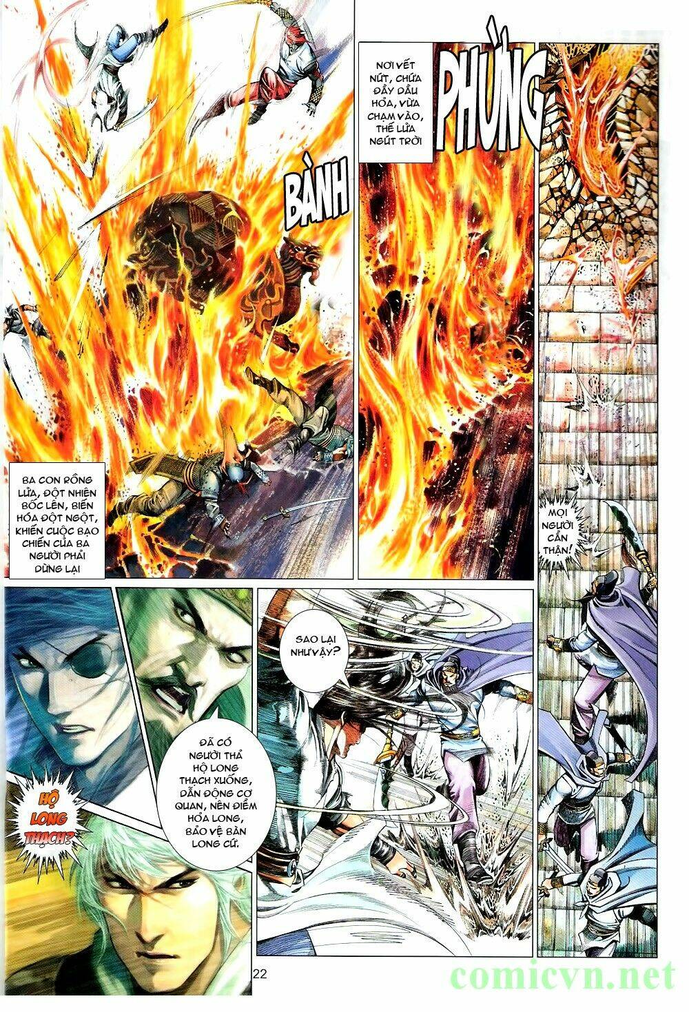 Phong Vân Chapter 572 - Trang 2