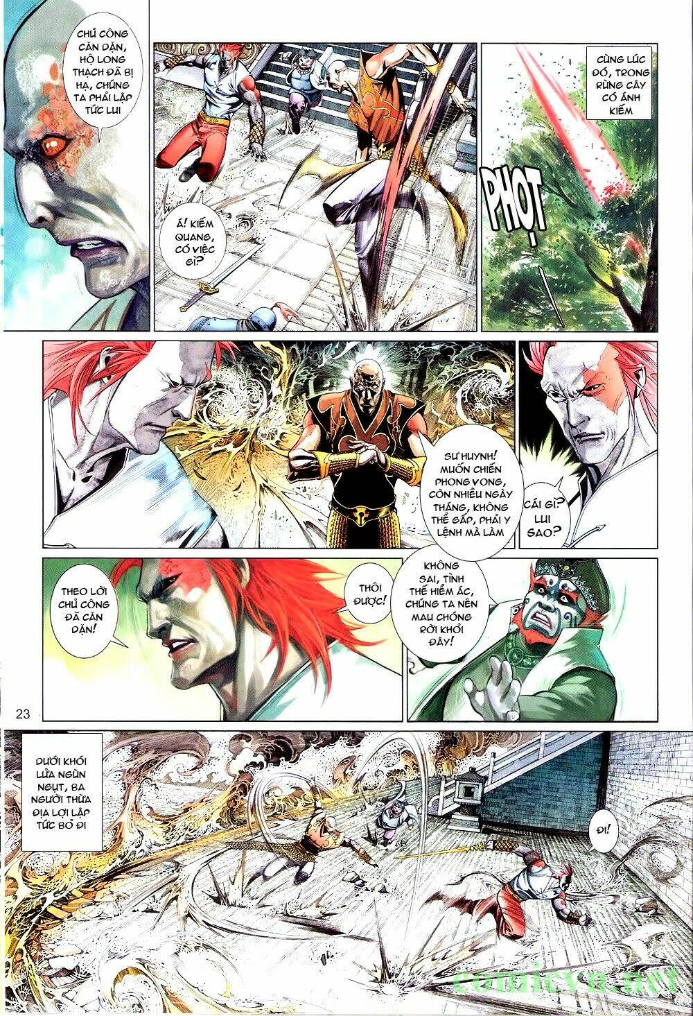 Phong Vân Chapter 572 - Trang 2