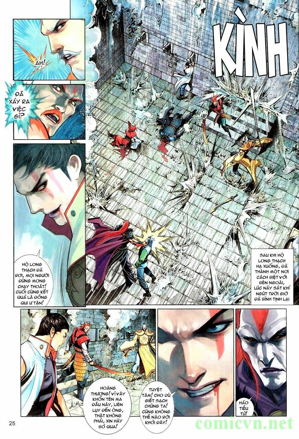 Phong Vân Chapter 572 - Trang 2