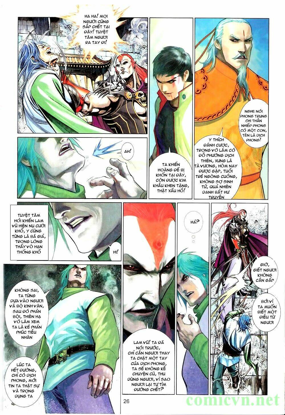 Phong Vân Chapter 572 - Trang 2