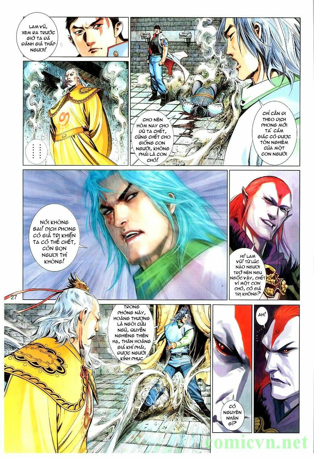 Phong Vân Chapter 572 - Trang 2