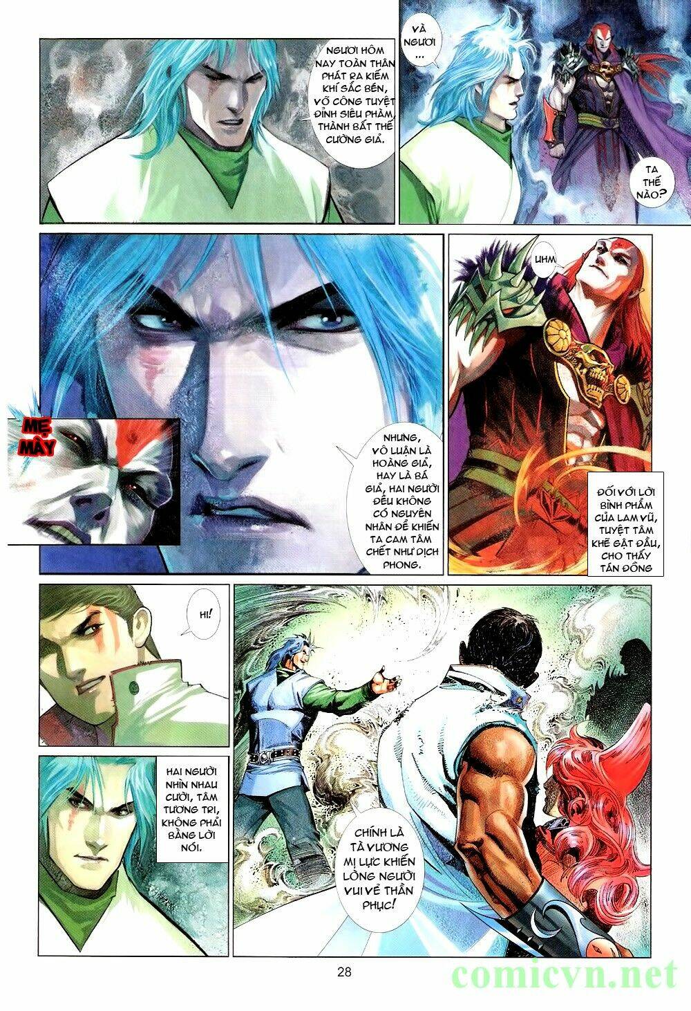 Phong Vân Chapter 572 - Trang 2