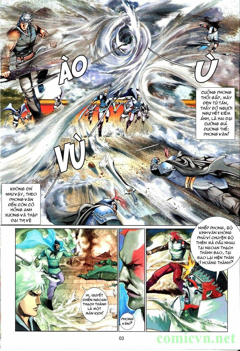 Phong Vân Chapter 572 - Trang 2