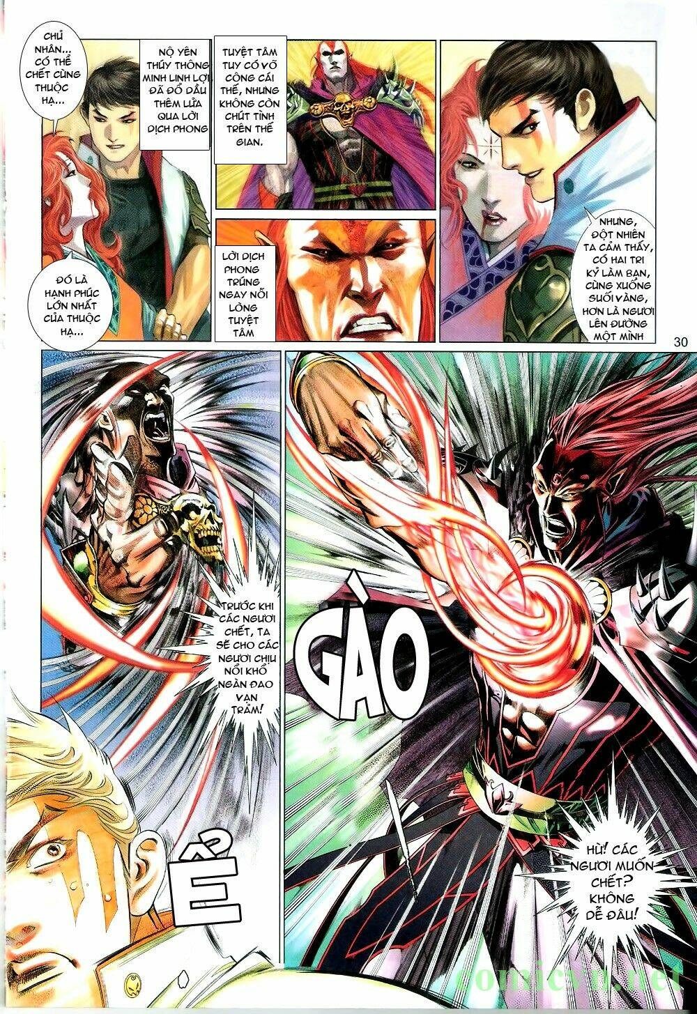 Phong Vân Chapter 572 - Trang 2