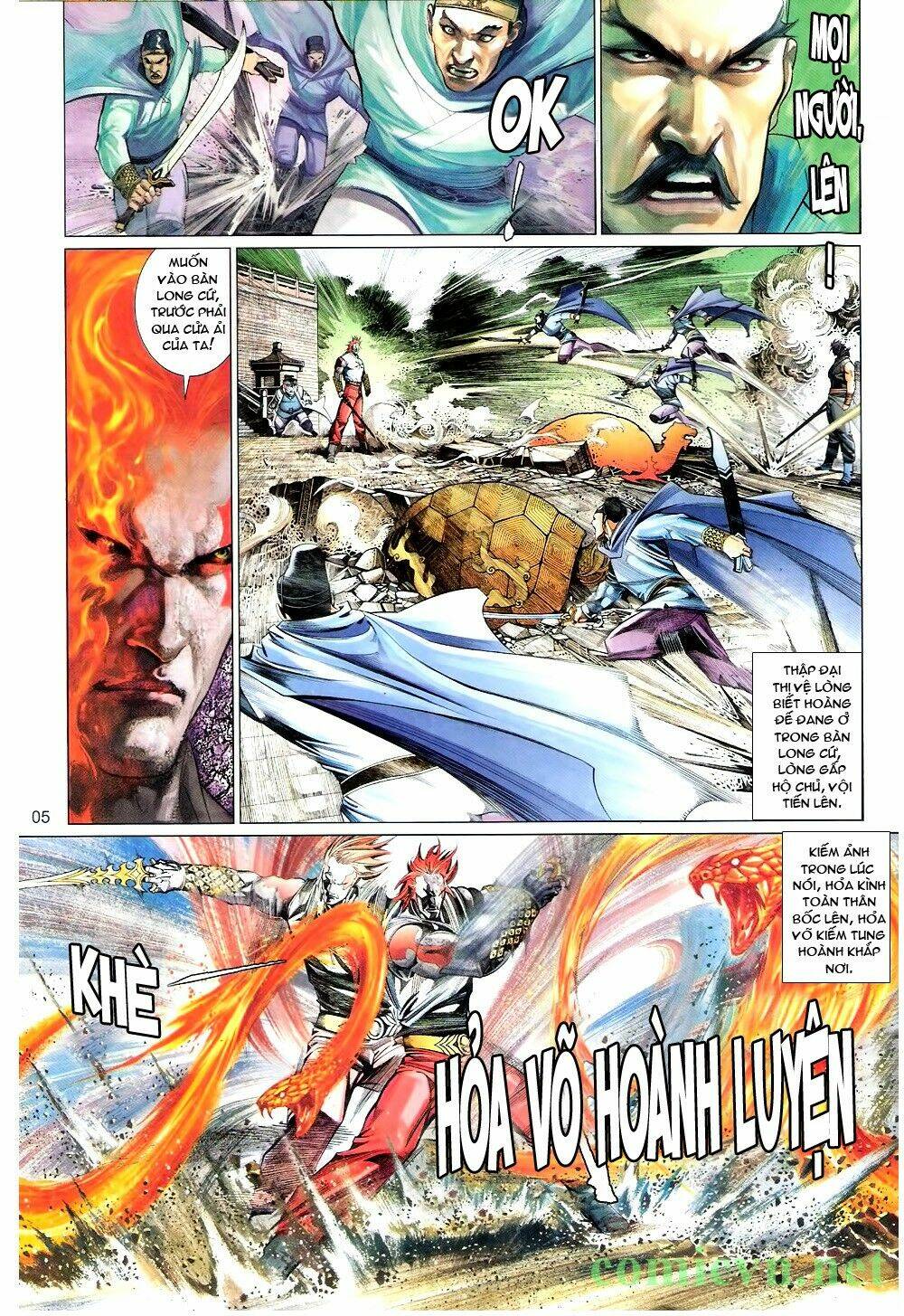 Phong Vân Chapter 572 - Trang 2