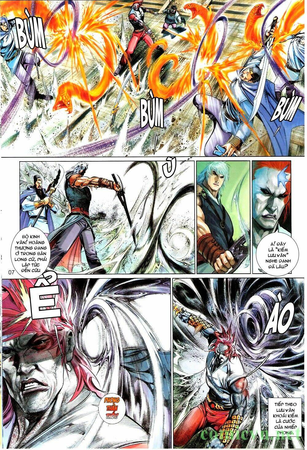 Phong Vân Chapter 572 - Trang 2